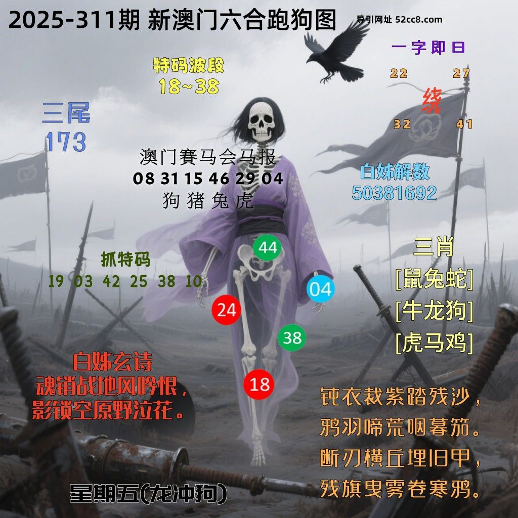 新澳门六合跑马图311期